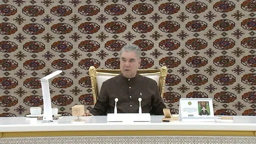 Türkmen halkynyň Milli Lideri Gurbanguly Berdimuhamedow Arkadag şäherine iş saparyny gurady